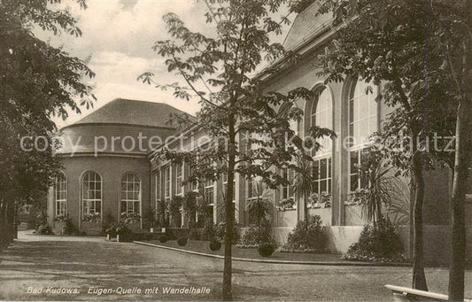 73818396 Bad Kudowa Kudowa-Zdroj Niederschlesien PL Eugen Quelle mit Wandelhalle