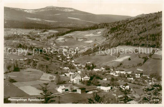 73818403 Agnetendorf  Jagniatkow Jelenia Gora Riesengebirge PL Panorama