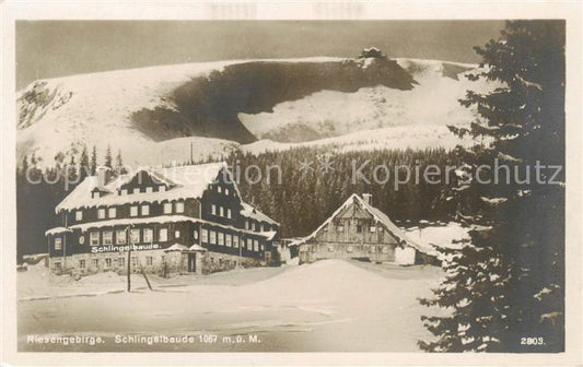 73818407 Riesengebirge Krkonose Karkonosze Schlingelbaude