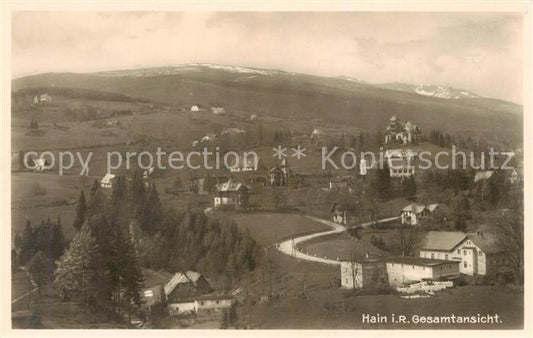 73818940 Hain  Giersdorf Riesengebirge Podgorzy PL Panorama