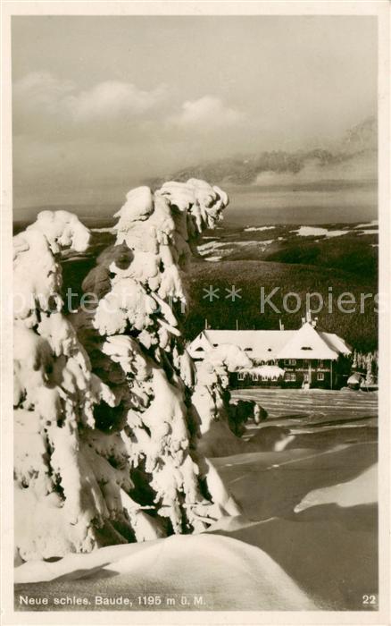 73818960 Riesengebirge Krkonose Karkonosze Neue Schlesische Baude