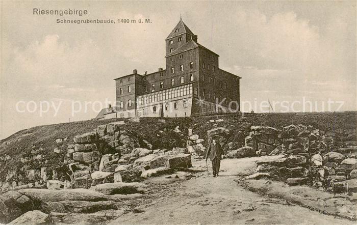 73818977 Riesengebirge Krkonose Karkonosze Schneekoppenbaude