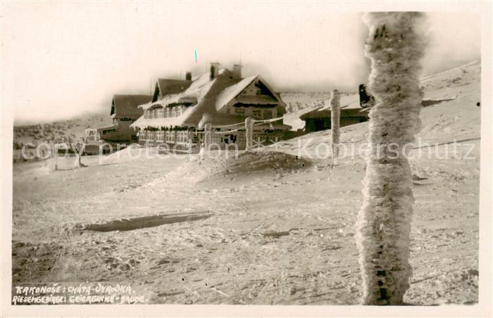 73818993 Riesengebirge Krkonose Karkonosze Geiergucke Baude