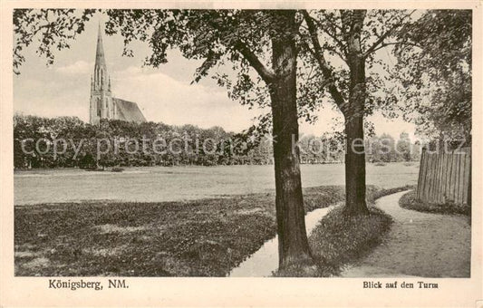 73818562 Koenigsberg  Ostpreussen Kaliningrad RU Kirche Panorama