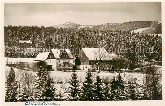 73818613 Ober-Schreiberhau Szklarska Poreba Riesengebirge PL Heinzelbaude mit Ho