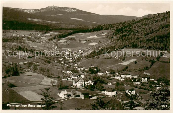 73818621 Agnetendorf  Jagniatkow Jelenia Gora Riesengebirge PL Panorama