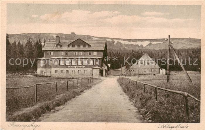 73818641 Riesengebirge Krkonose Karkonosze Schlingelbaude