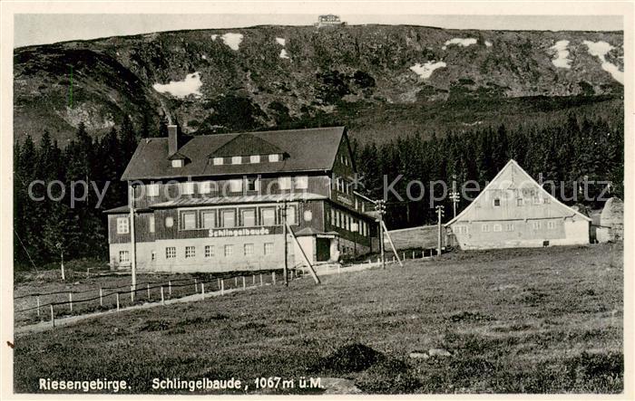 73818642 Riesengebirge Krkonose Karkonosze Schlingelbaude