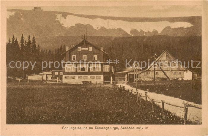 73818643 Riesengebirge Krkonose Karkonosze Schlingelbaude