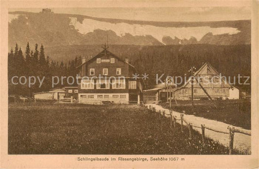 73818643 Riesengebirge Krkonose Karkonosze Schlingelbaude