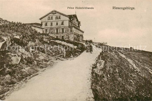 73818681 Riesengebirge Krkonose Karkonosze Prinz Heinrich Baude