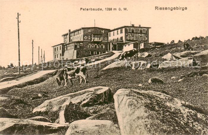 73818682 Riesengebirge Krkonose Karkonosze Peterbaude