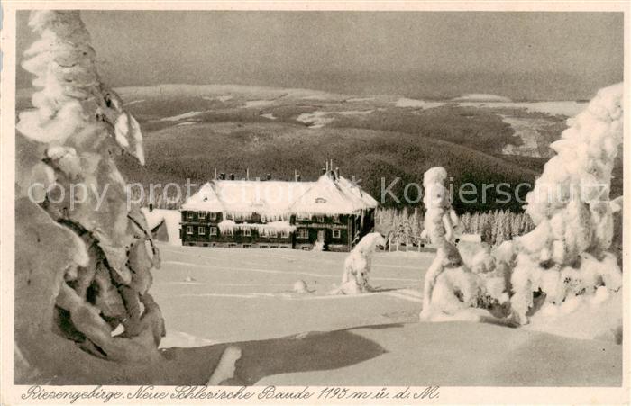 73818693 Riesengebirge Krkonose Karkonosze Neue Schlesische Baude