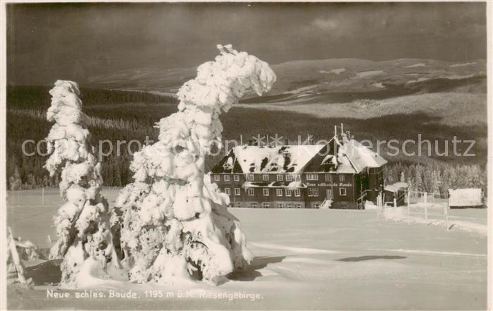 73818694 Riesengebirge Krkonose Karkonosze Neue Schlesische Baude