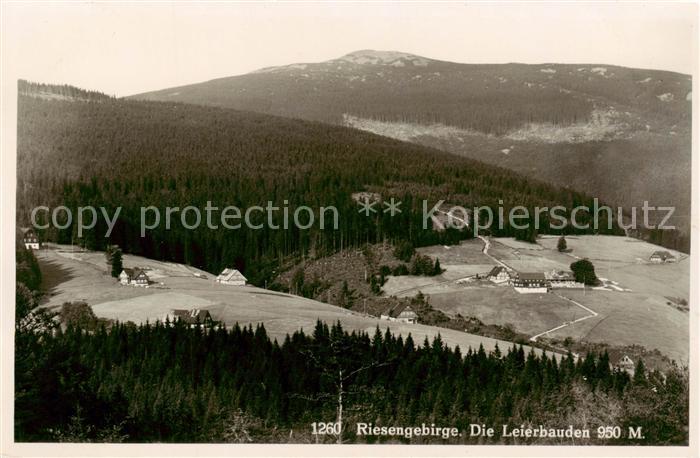 73818722 Riesengebirge Krkonose Karkonosze Die Leiterbauden