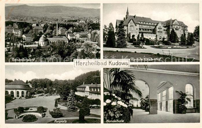 73818805 Bad Kudowa Kudowa-Zdroj Niederschlesien PL Panorama Kurhotel Fuerstenho