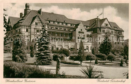 73818810 Bad Kudowa Kudowa-Zdroj Niederschlesien PL Kurhotel Fuerstenhof