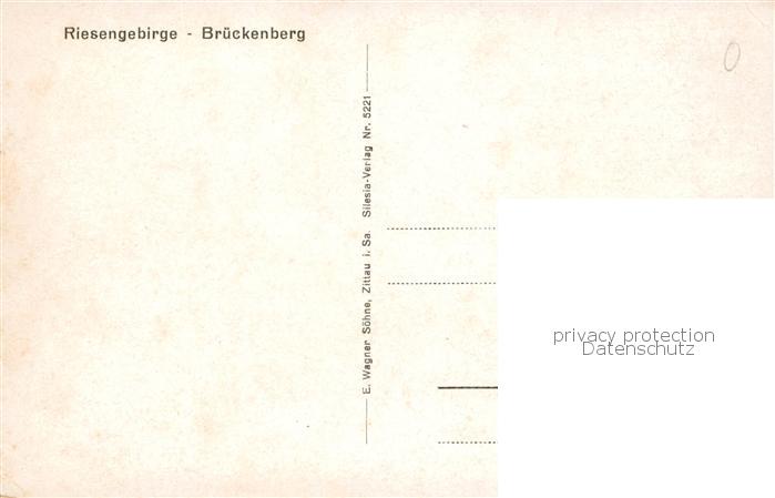 73818834 Brueckenberg Krummhuebel Riesengebirge PL Teilansicht