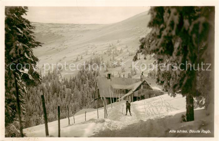 73818849 Spindleruv Mlyn Spindelmuehle Riesengebirge CZ Alte schlesische Baude i