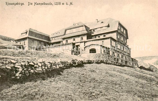 73818860 Krummhuebel Karpacz Riesengebirge PL Hampelbaude Bergbaude