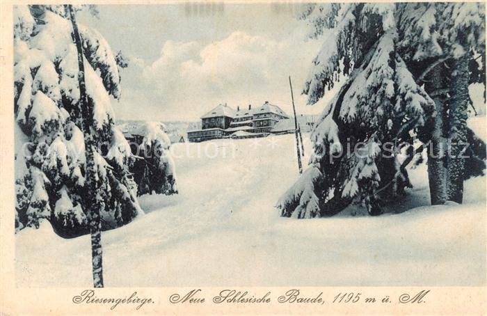 73818883 Hirschberg  Jelenia Gora Riesengebirge PL Neue Schlesische Baude Winter