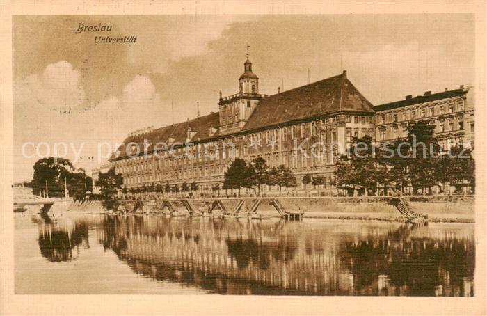 73819512 Breslau Niederschlesien Universitaet