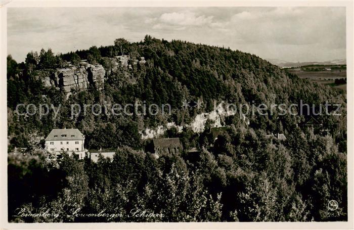 73819788 Loewenberg Niederschlesien Lwowek Slaski Loewenberger Schweiz