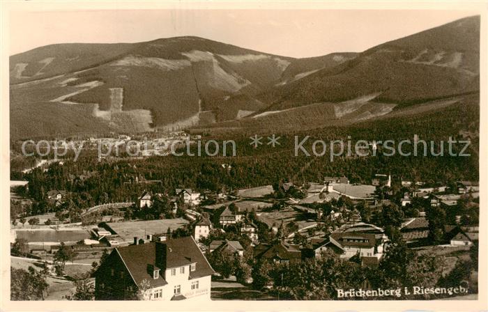 73819790 Brueckenberg Krummhuebel Riesengebirge PL Panorama