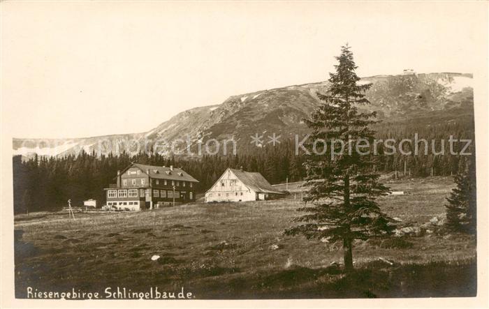 73819828 Riesengebirge Krkonose Karkonosze Schlingelbaude