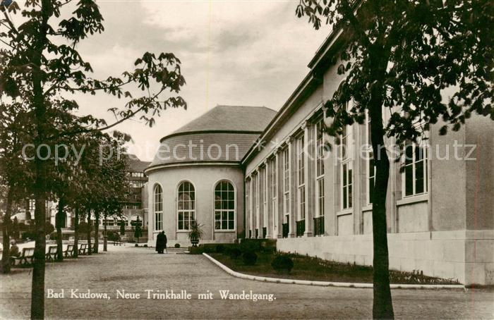 73820134 Bad Kudowa Kudowa-Zdroj Niederschlesien PL Neue Trinkhalle mit Wandelga