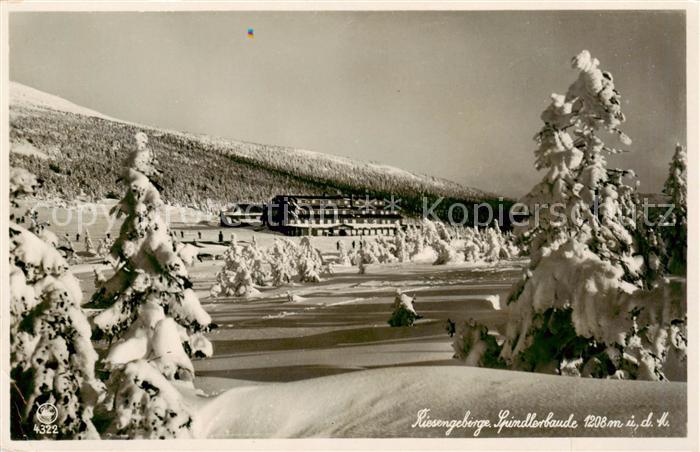 73820182 Riesengebirge Krkonose Karkonosze Spindlerbaude