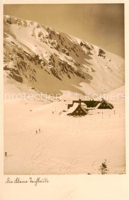 73820196 Riesengebirge Krkonose Karkonosze Kleine Teichbaude