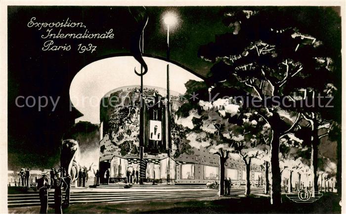 73892016 Exposition Internationale Paris 1937 Le pavillon de la maroquinerie et