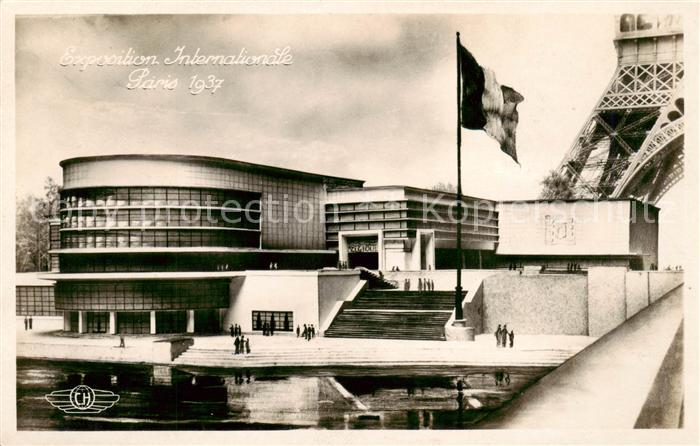 73892615 Exposition Internationale Paris 1937 Pavillon Belgique