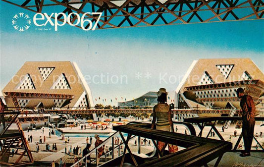 73893340 Exposition Universelle Internationale Montreal 1967 Pavillons thematiqu