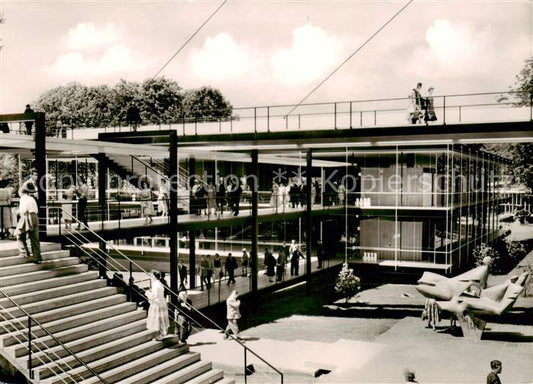 73908577 Exposition Internationale Bruxelles 1958 Deutschland