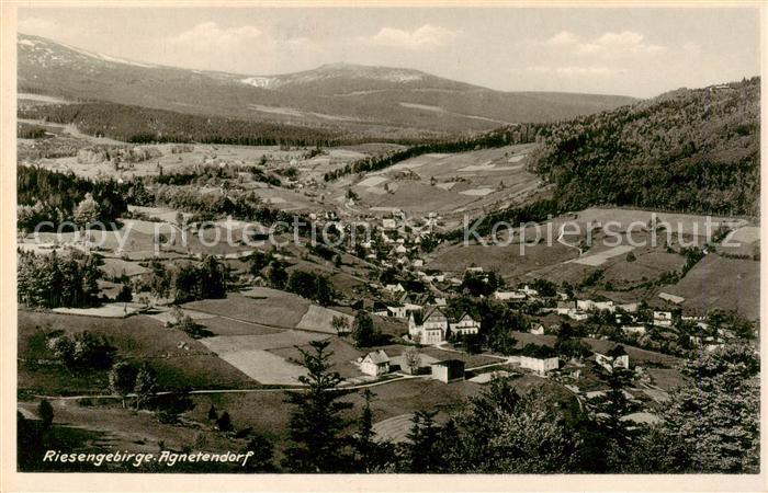 73823019 Agnetendorf  Jagniatkow Jelenia Gora Riesengebirge PL Panorama