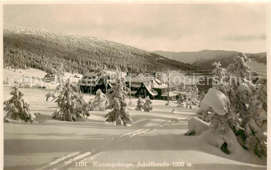 73823031 Riesengebirge Krkonose Karkonosze Adolfbaude