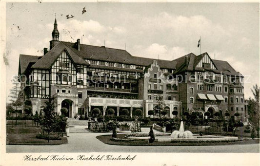 73823394 Bad Kudowa Kudowa-Zdroj Niederschlesien PL Kurhotel Fuerstenhof