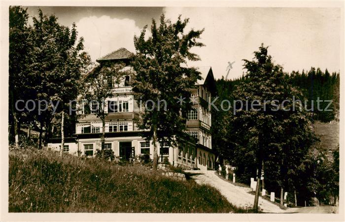 73823427 Brueckenberg Krummhuebel Riesengebirge PL Hotel zum Weissen ross