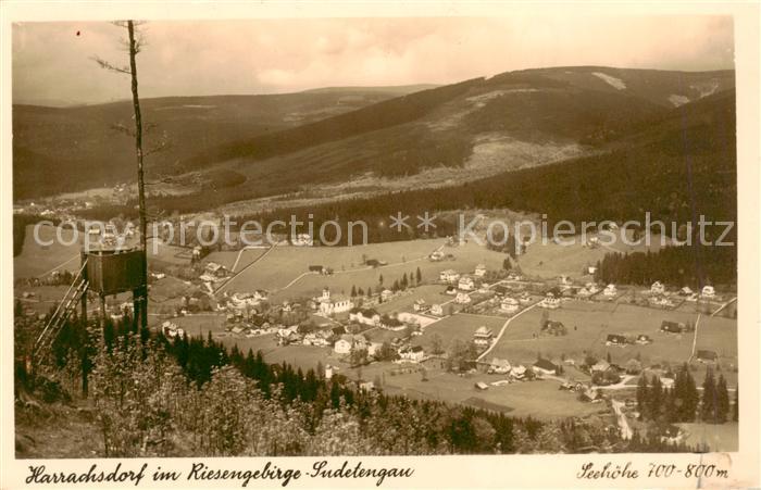 73823434 Harrachsdorf Harrachov CZ Riesengebirge Panorama