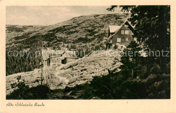 73823648 Riesengebirge Krkonose Karkonosze Alte Schlesische Baude