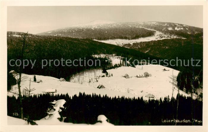 73823651 Riesengebirge Krkonose Karkonosze Leierbauden Panorama