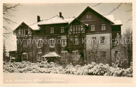 73823675 Mittel-Schreiberhau Szklarska Poreba Riesengebirge PL Marienhaus