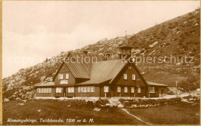 73823704 Brueckenberg Krummhuebel Riesengebirge PL Teichbaude