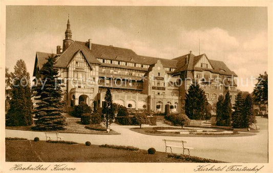 73823713 Bad Kudowa Kudowa-Zdroj Niederschlesien PL Kurhotel Fuerstenhof