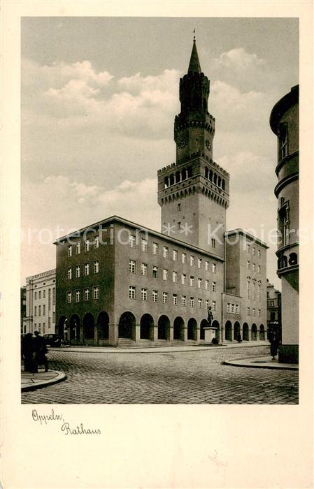 73823724 Oppeln Oberschlesien Opole Rathaus