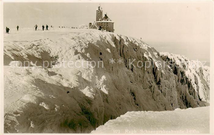 73823727 Riesengebirge Krkonose Karkonosze Schneegrubenbaude