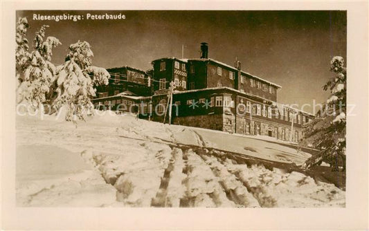 73823740 Riesengebirge Krkonose Karkonosze Peterbaude