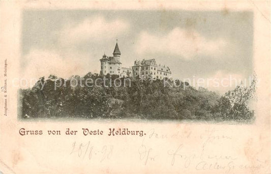 73823942 Bad Colberg Kolberg Ostseebad Kolobrzeg Veste Heldburg